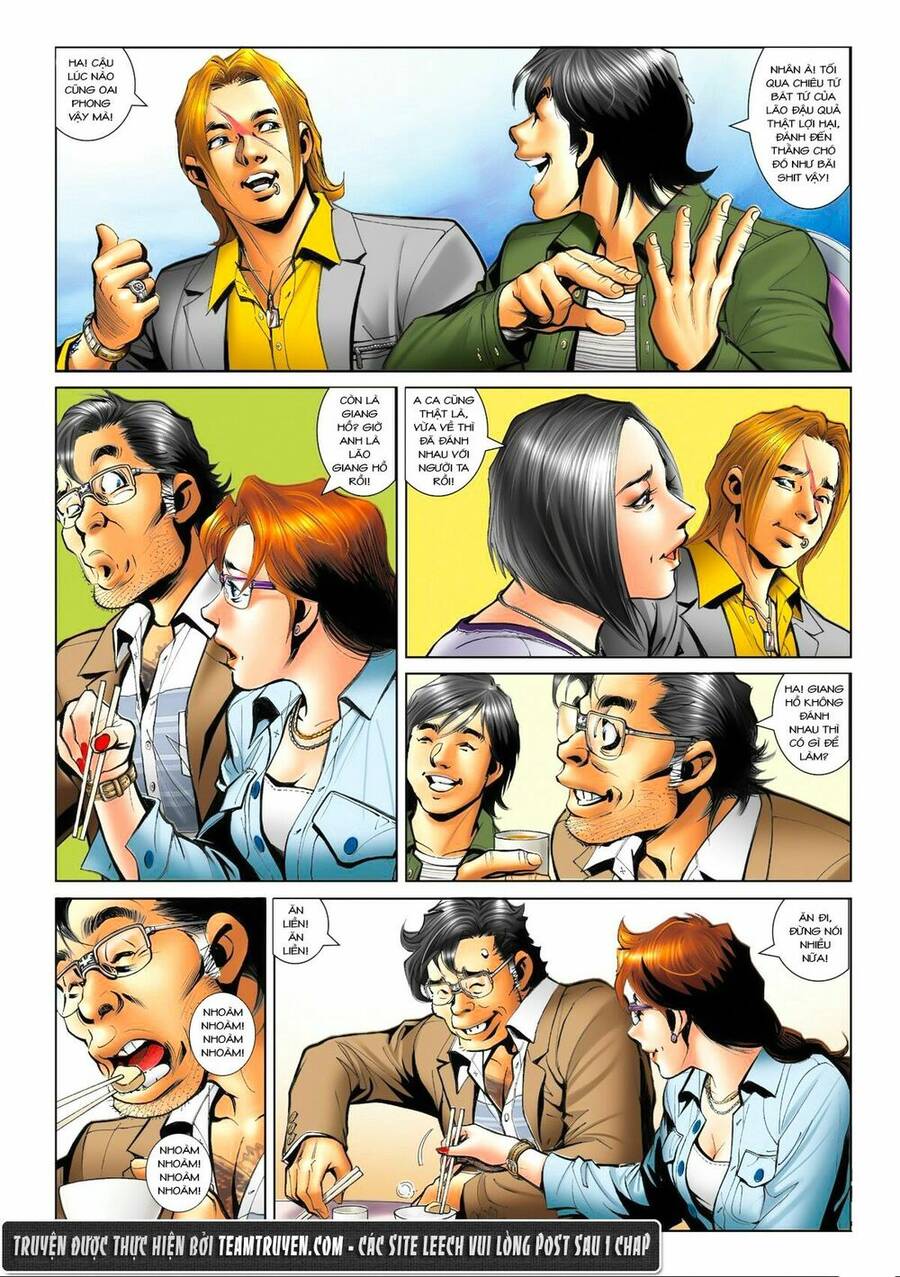 Người Trong Giang Hồ Chapter 1556 - 18