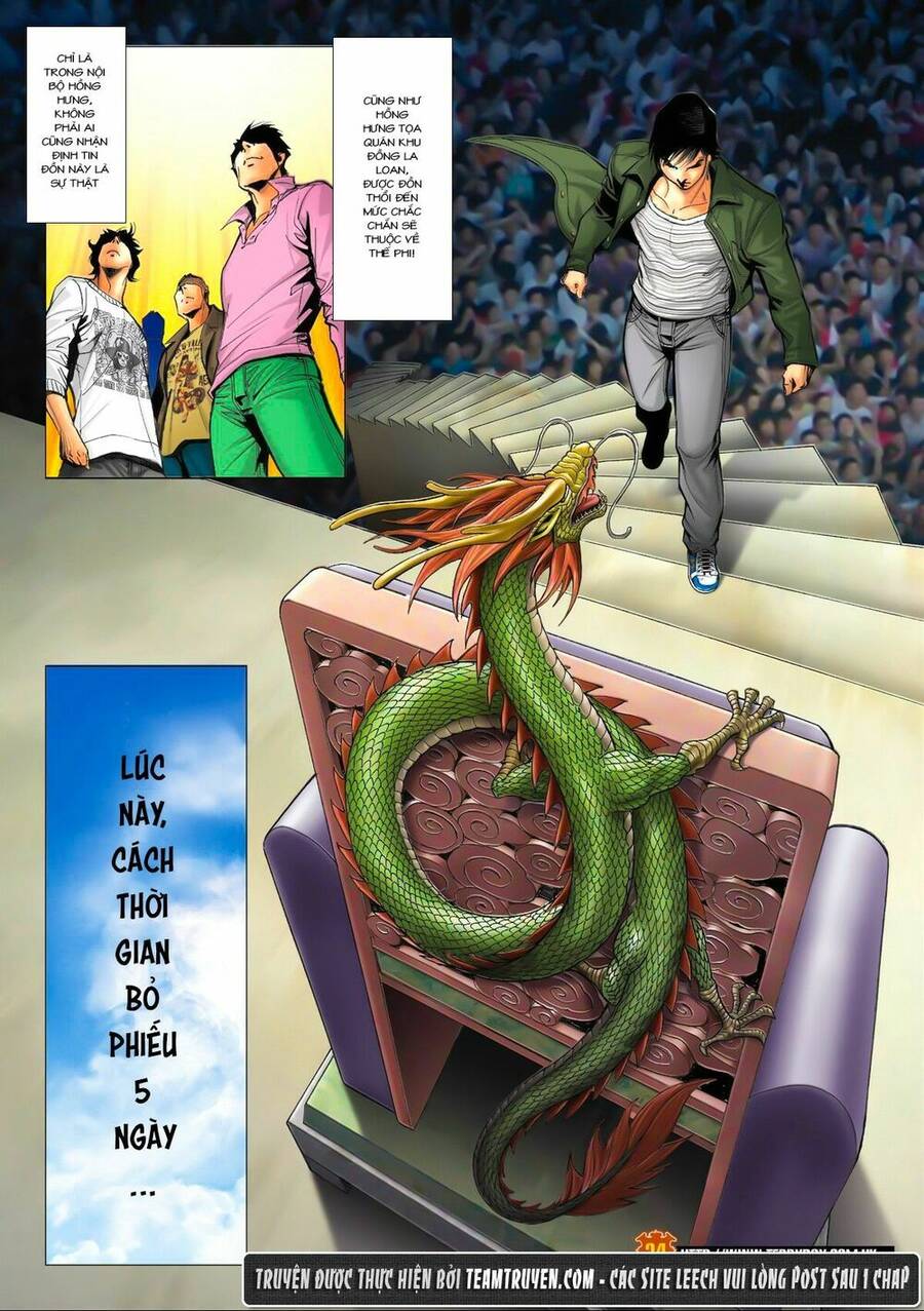 Người Trong Giang Hồ Chapter 1556 - 21