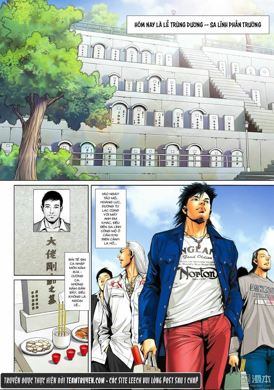 Người Trong Giang Hồ Chapter 1556 - 22