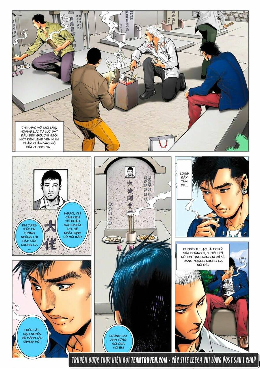 Người Trong Giang Hồ Chapter 1556 - 23