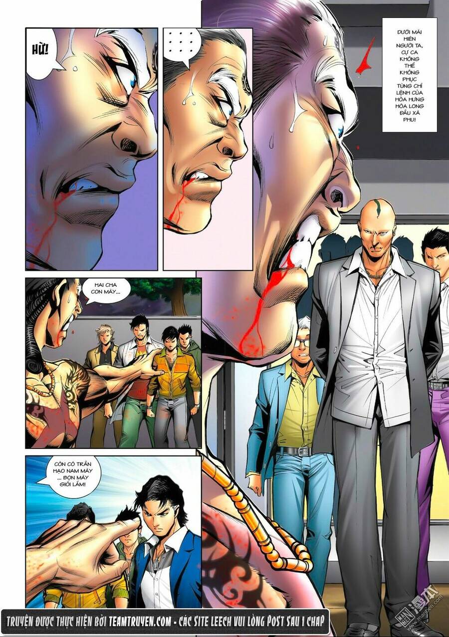 Người Trong Giang Hồ Chapter 1556 - 10