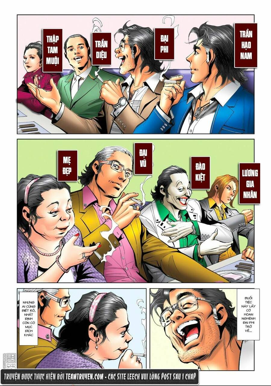 Người Trong Giang Hồ Chapter 1557 - 16