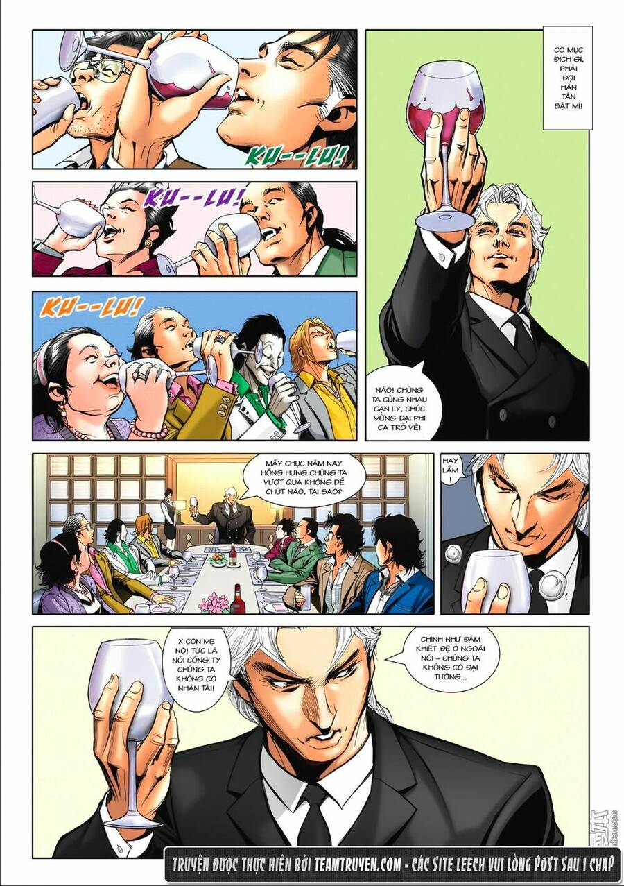 Người Trong Giang Hồ Chapter 1557 - 17