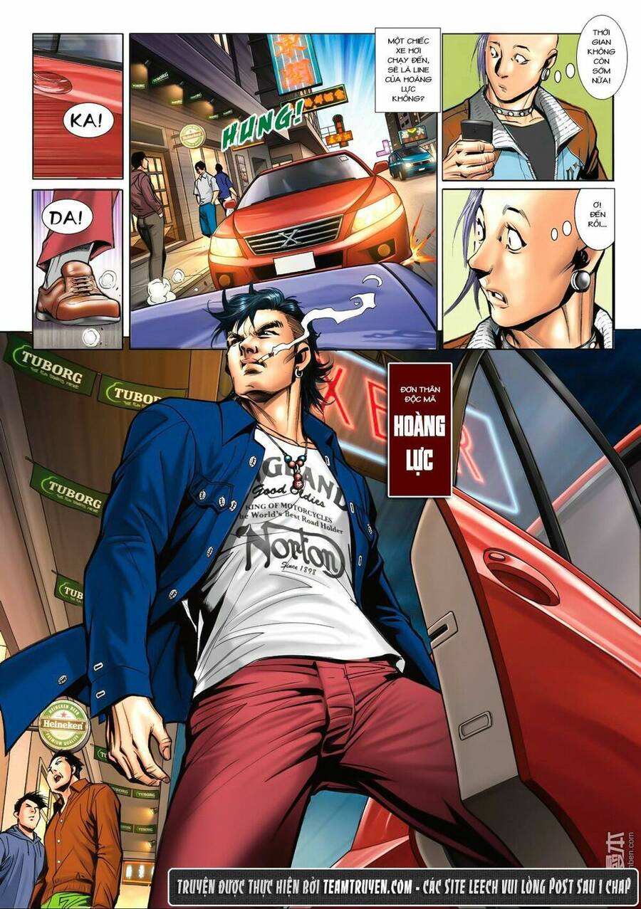 Người Trong Giang Hồ Chapter 1557 - 21