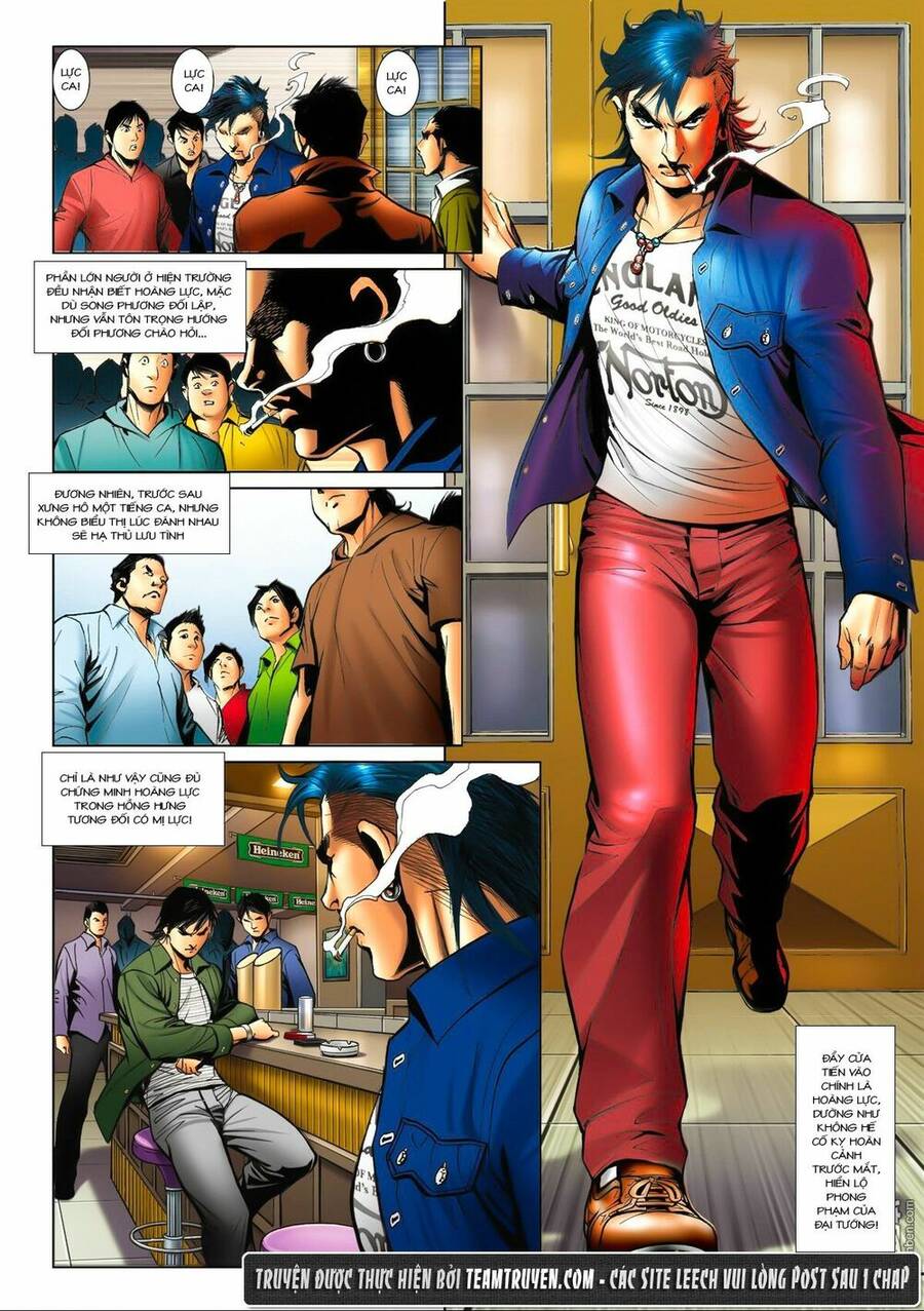 Người Trong Giang Hồ Chapter 1557 - 23