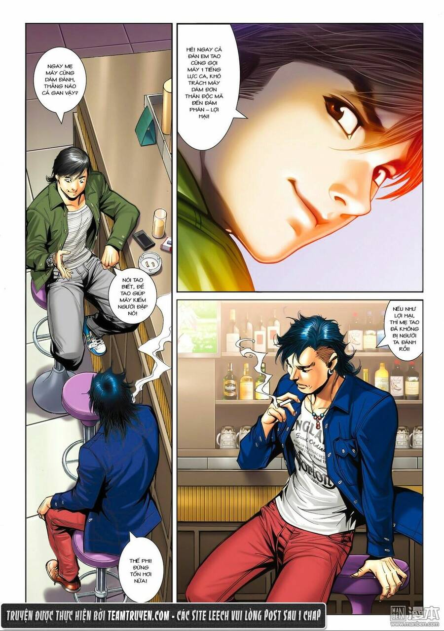 Người Trong Giang Hồ Chapter 1557 - 24