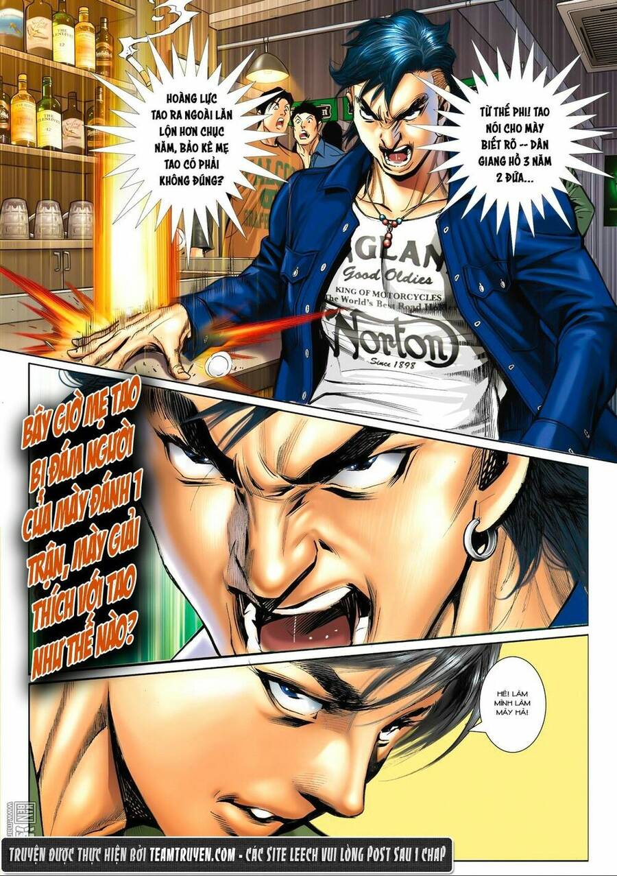 Người Trong Giang Hồ Chapter 1557 - 28