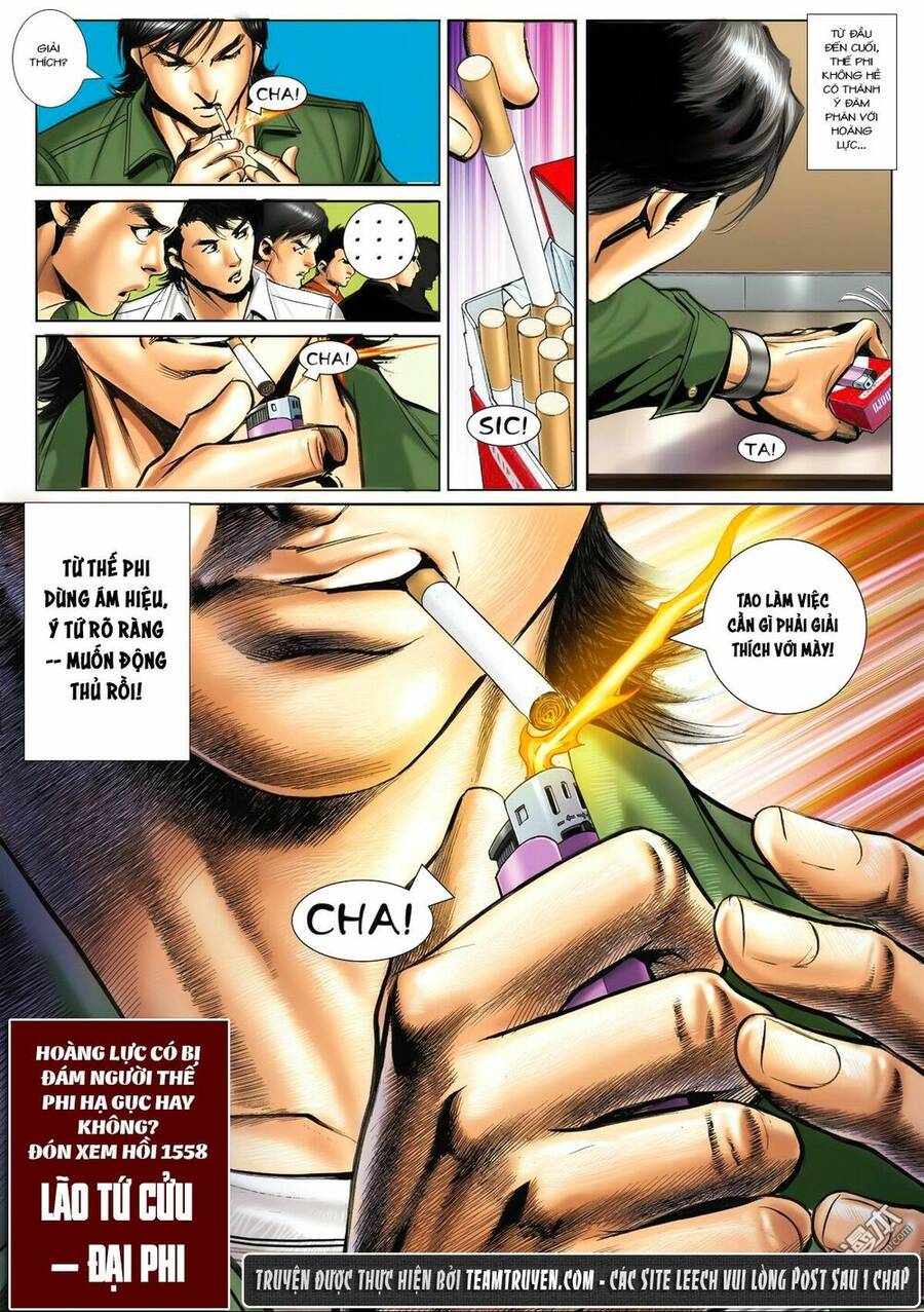 Người Trong Giang Hồ Chapter 1557 - 29