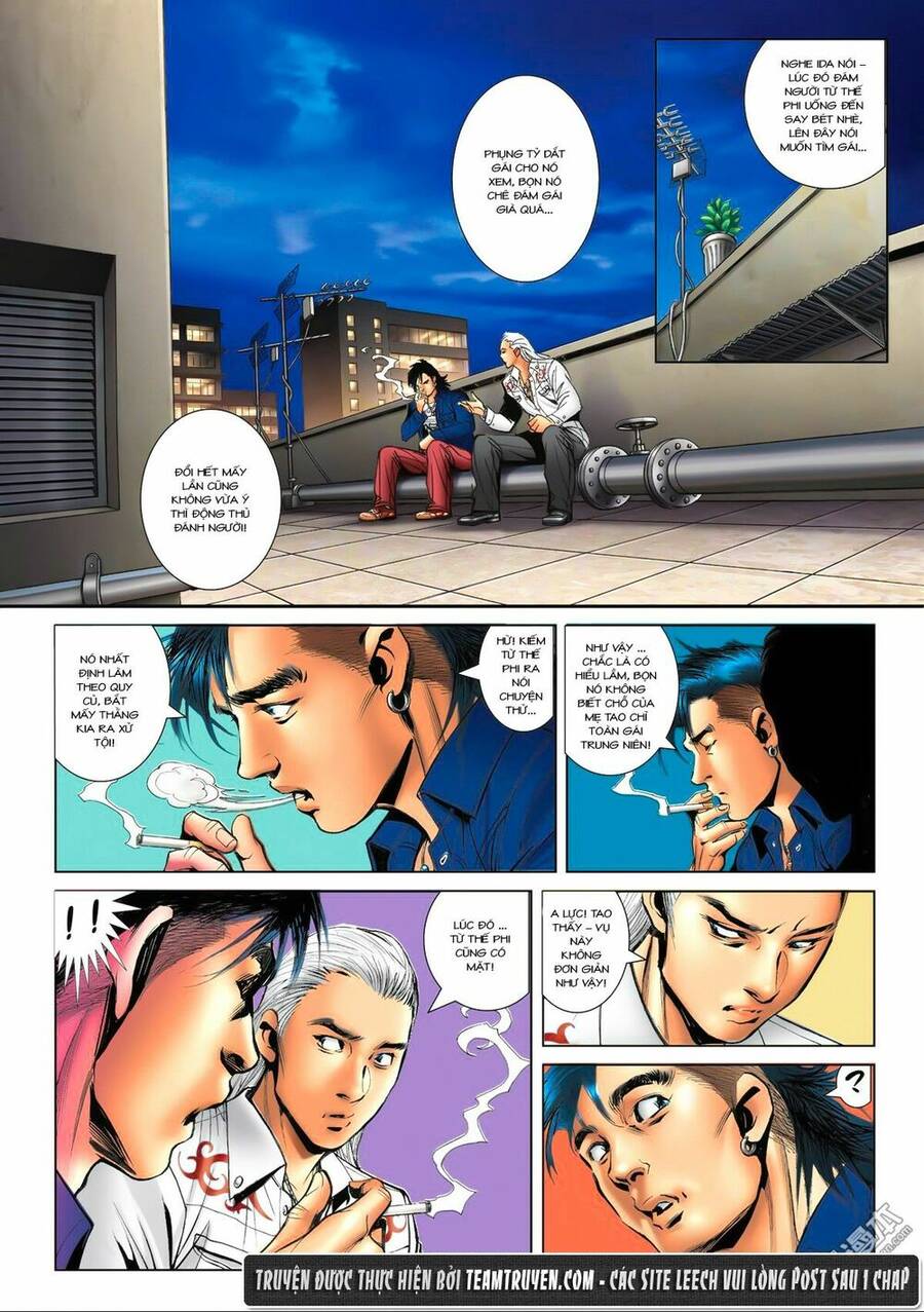 Người Trong Giang Hồ Chapter 1557 - 5
