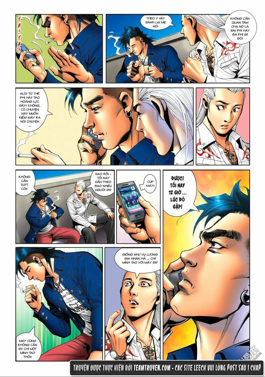 Người Trong Giang Hồ Chapter 1557 - 7