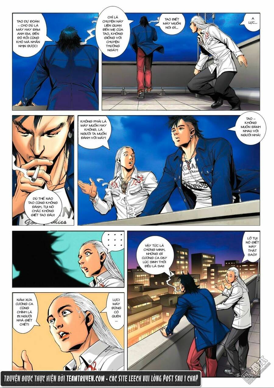 Người Trong Giang Hồ Chapter 1557 - 8