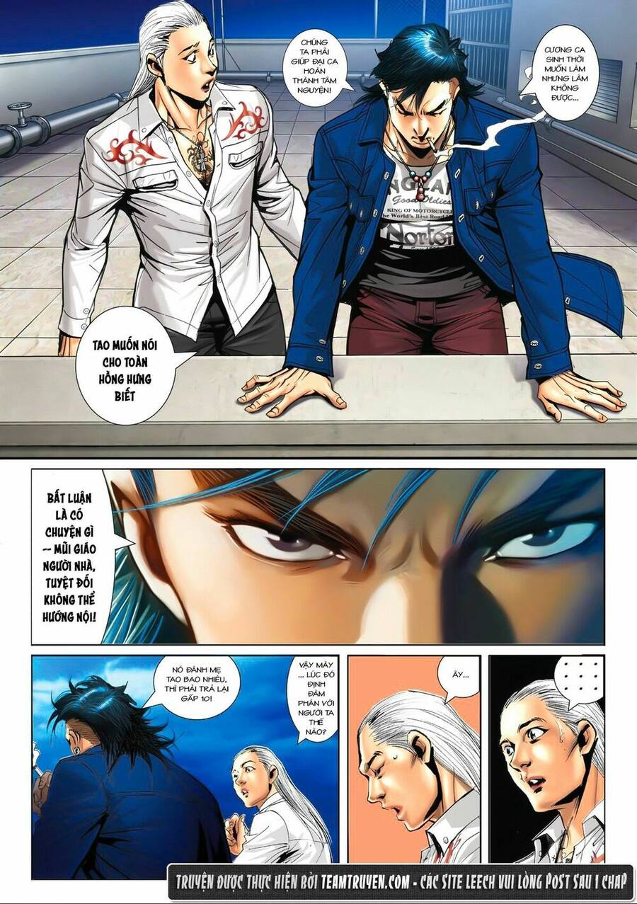 Người Trong Giang Hồ Chapter 1557 - 9