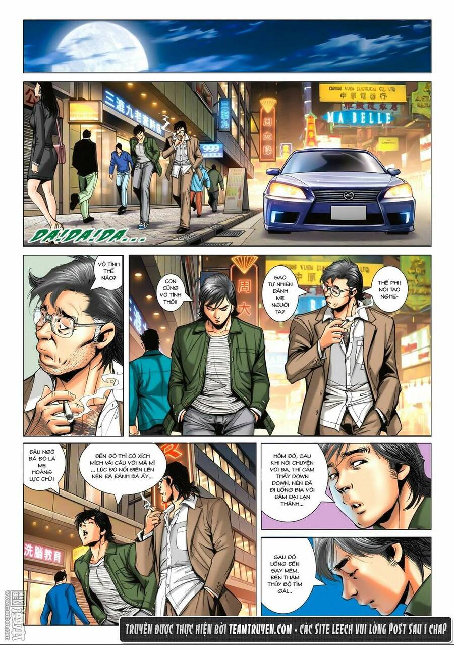 Người Trong Giang Hồ Chapter 1559 - 17