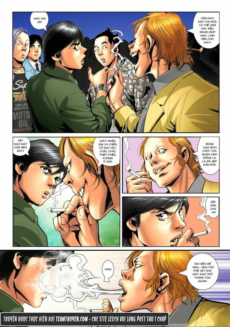 Người Trong Giang Hồ Chapter 1561 - 12