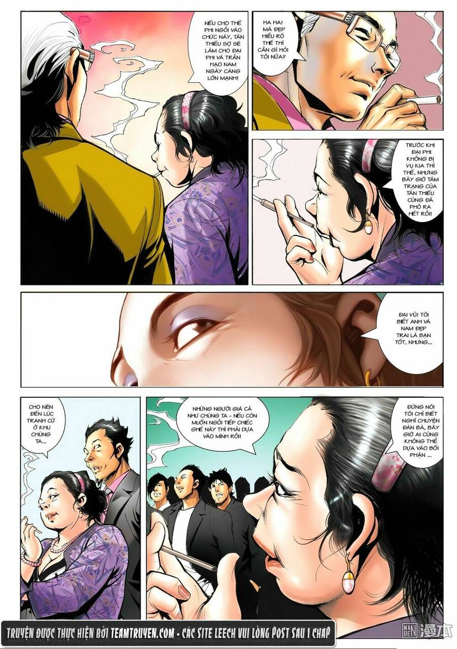 Người Trong Giang Hồ Chapter 1561 - 17