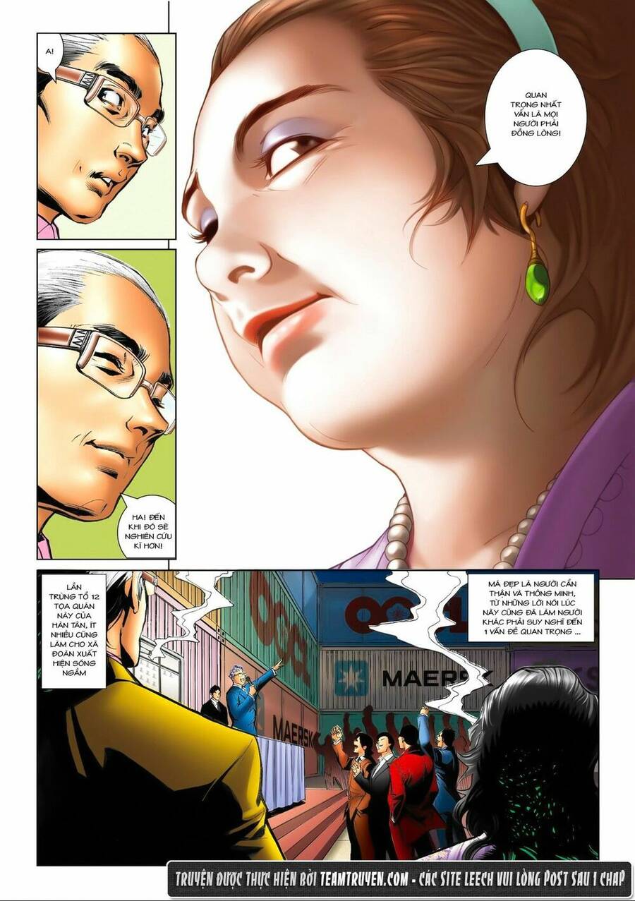 Người Trong Giang Hồ Chapter 1561 - 18