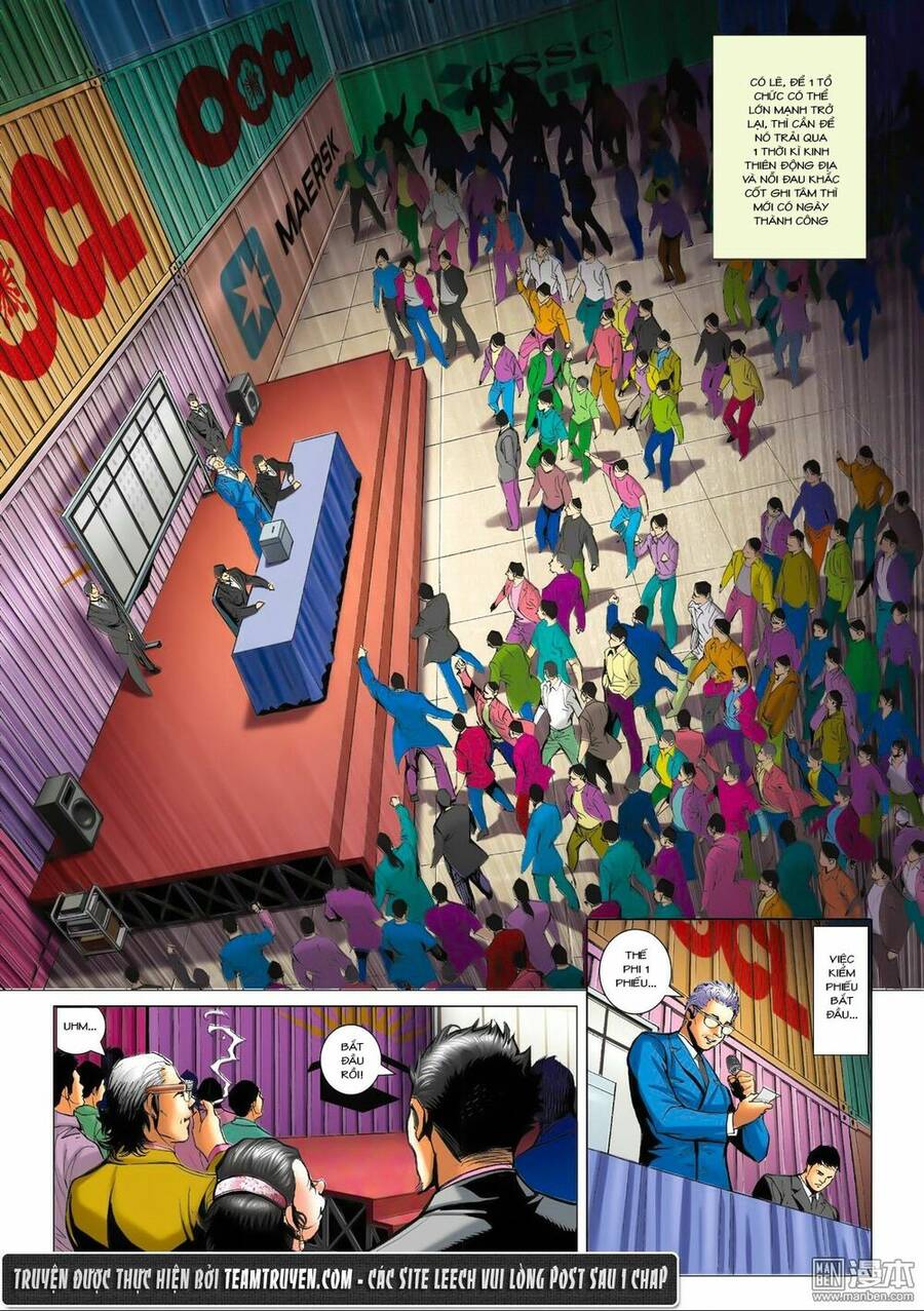 Người Trong Giang Hồ Chapter 1561 - 19