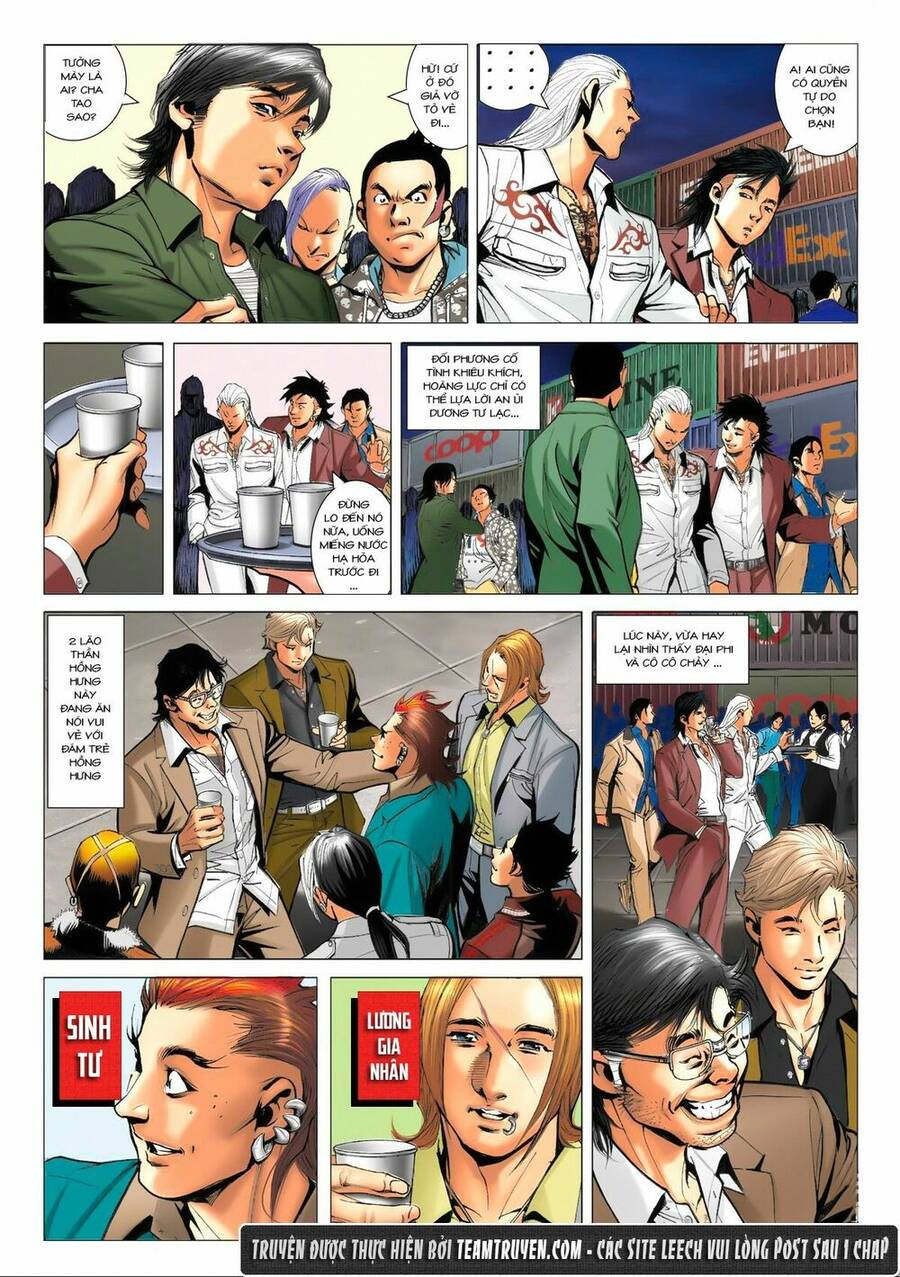 Người Trong Giang Hồ Chapter 1561 - 3