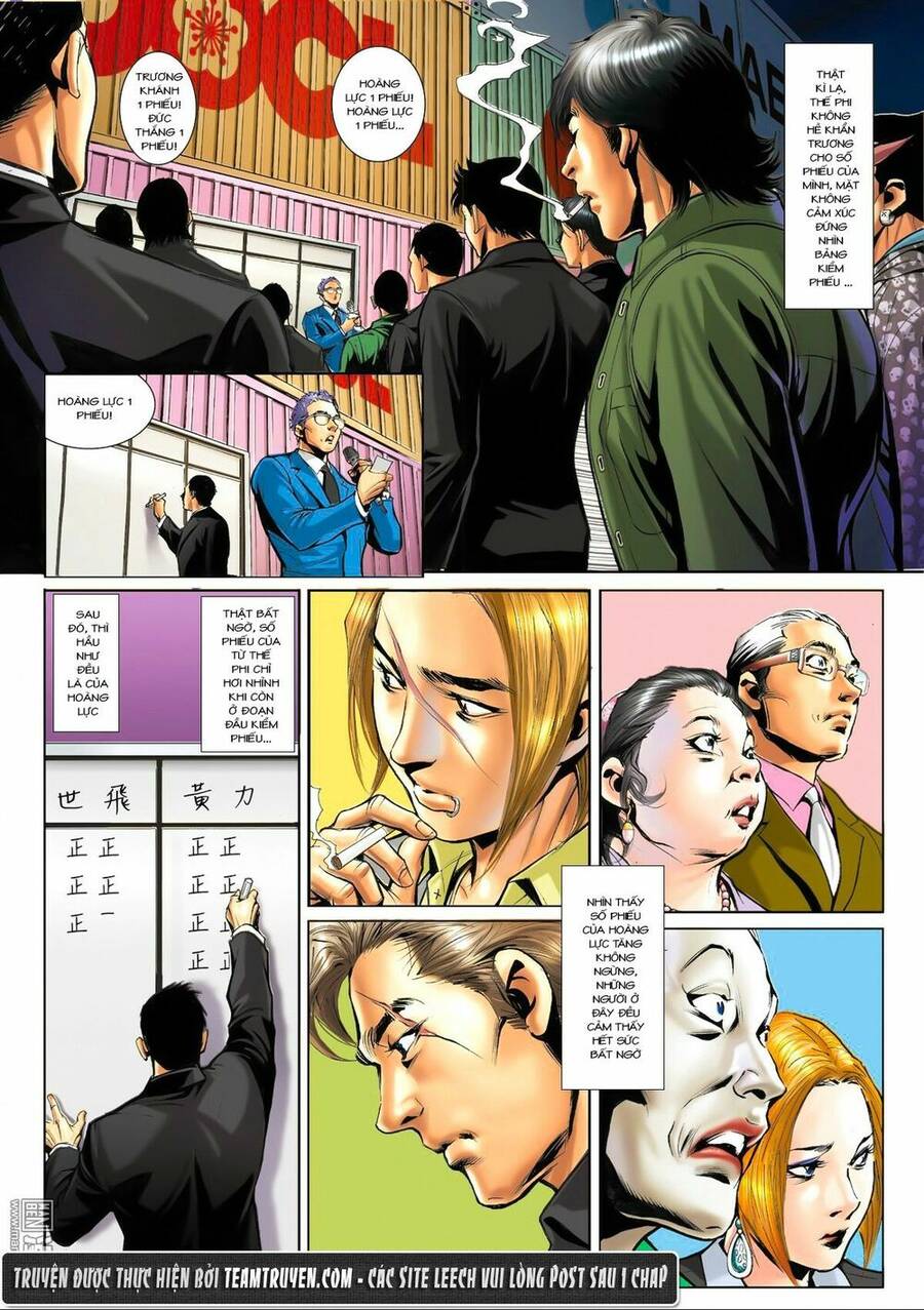 Người Trong Giang Hồ Chapter 1561 - 21