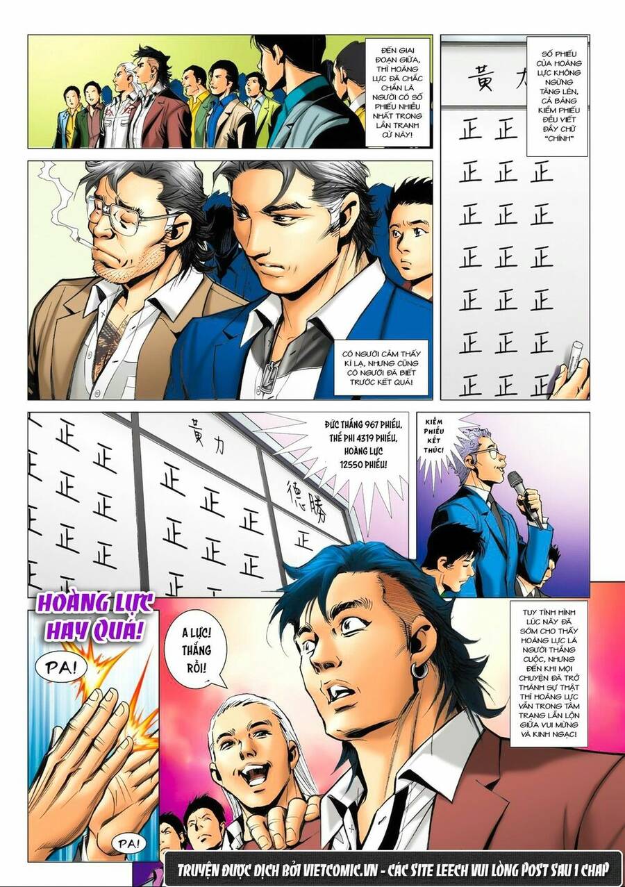 Người Trong Giang Hồ Chapter 1561 - 22