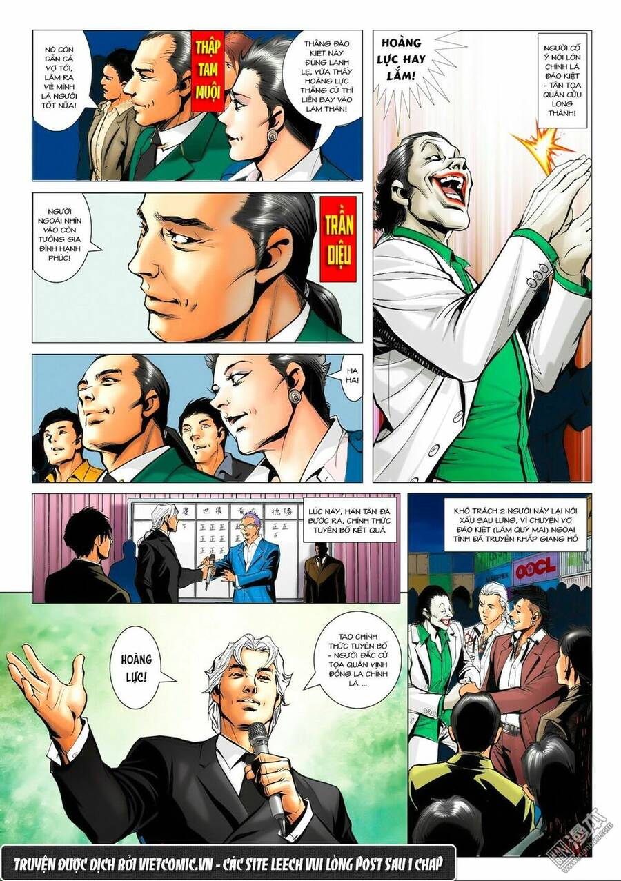 Người Trong Giang Hồ Chapter 1561 - 23