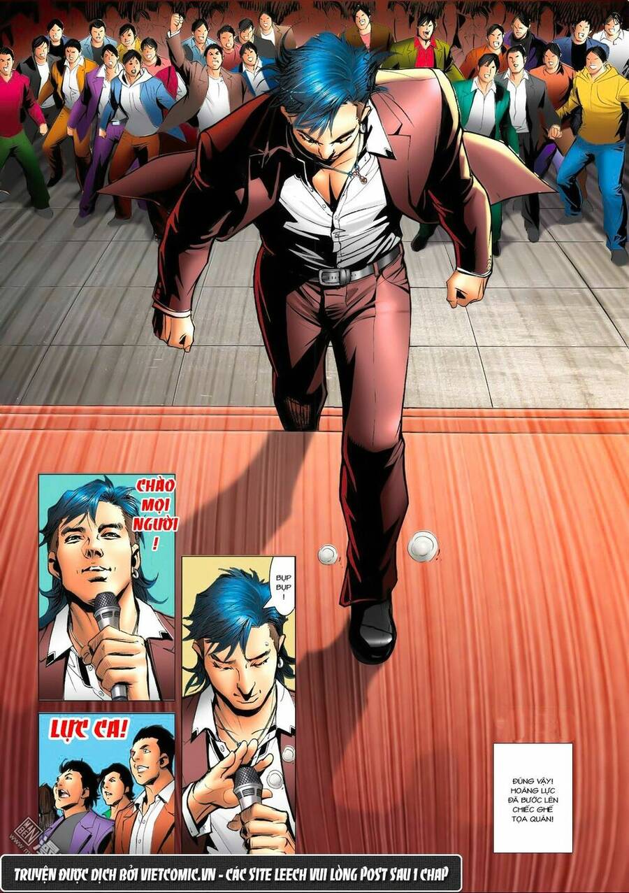 Người Trong Giang Hồ Chapter 1561 - 25