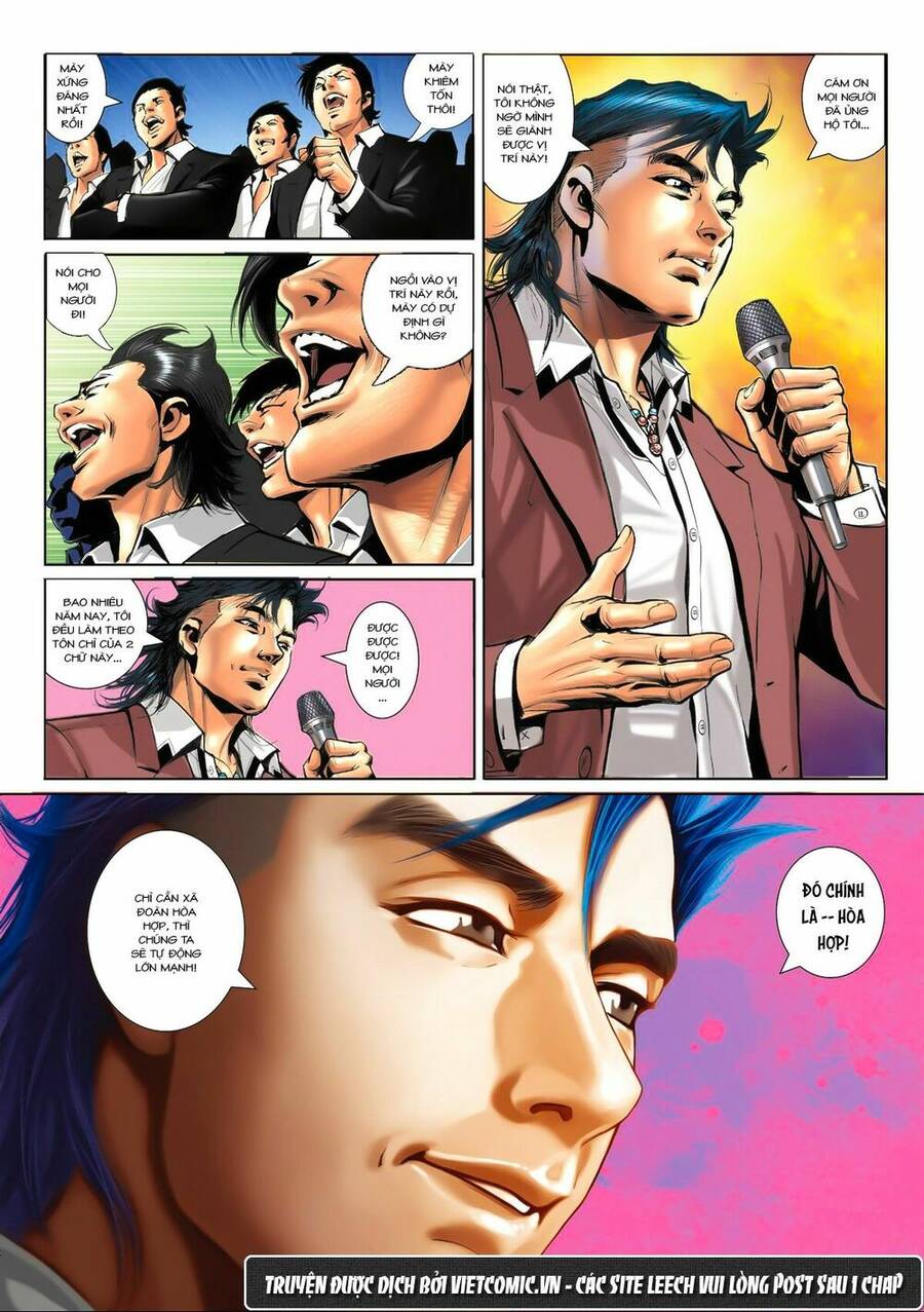 Người Trong Giang Hồ Chapter 1561 - 26