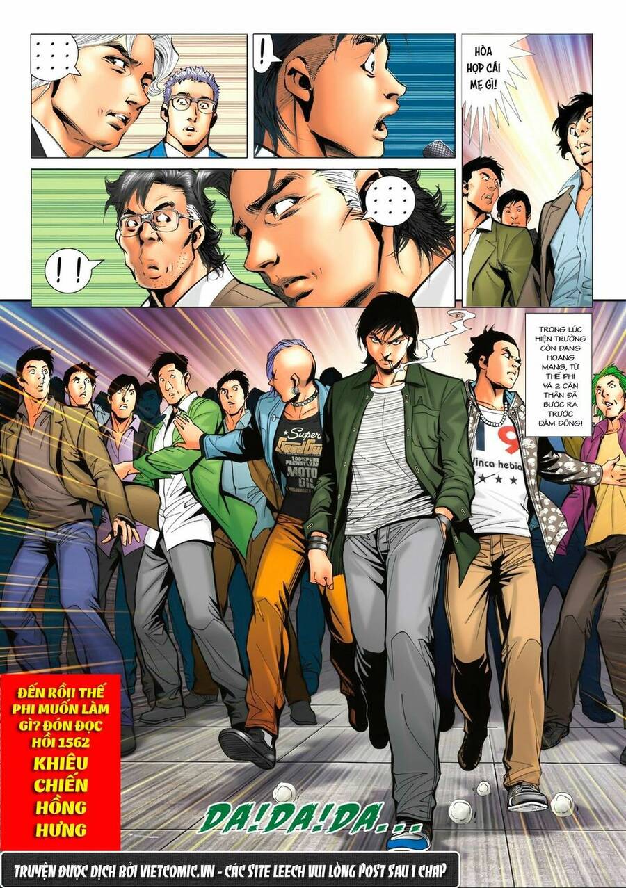 Người Trong Giang Hồ Chapter 1561 - 27