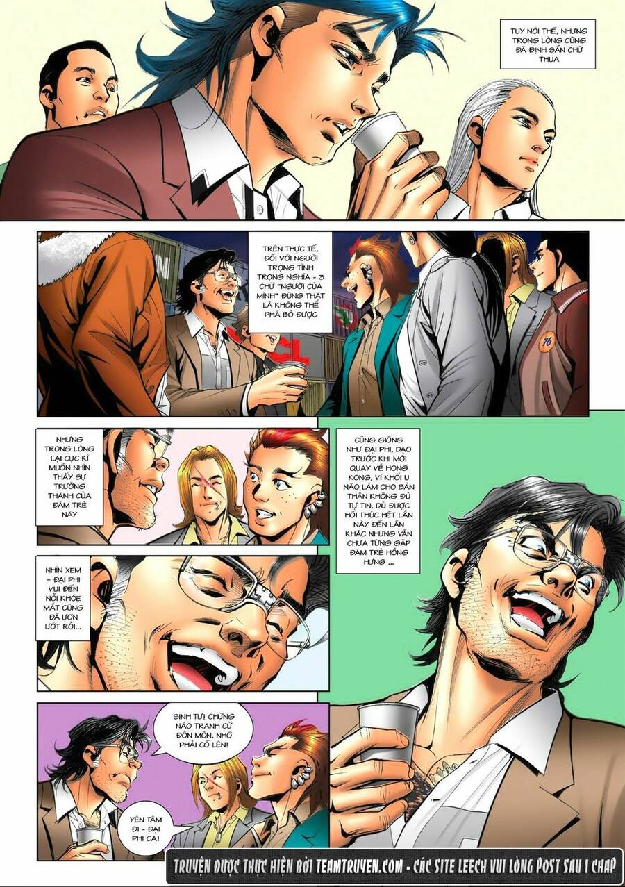 Người Trong Giang Hồ Chapter 1561 - 5