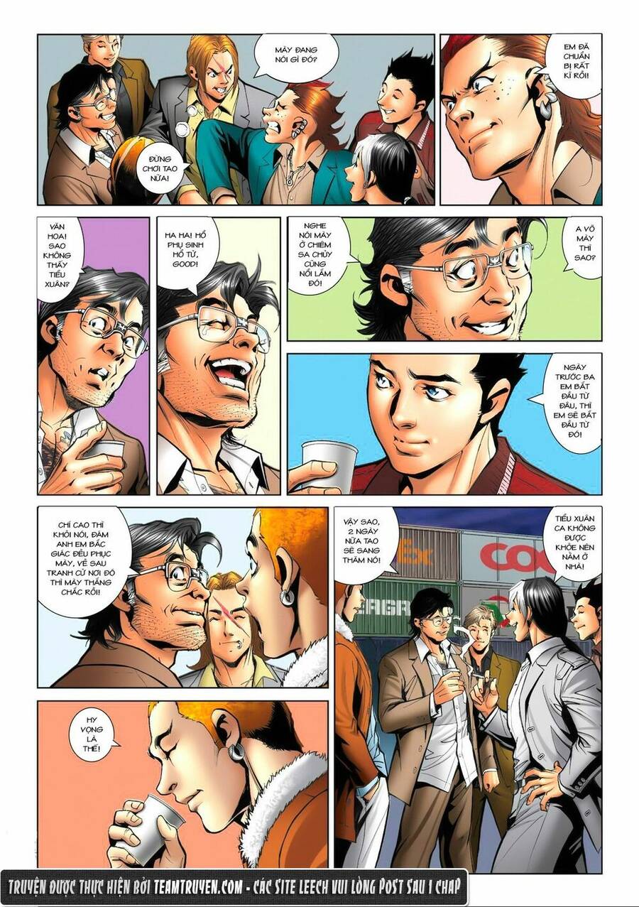 Người Trong Giang Hồ Chapter 1561 - 6