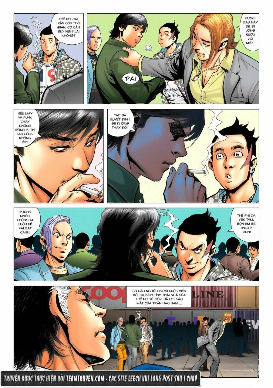 Người Trong Giang Hồ Chapter 1561 - 8