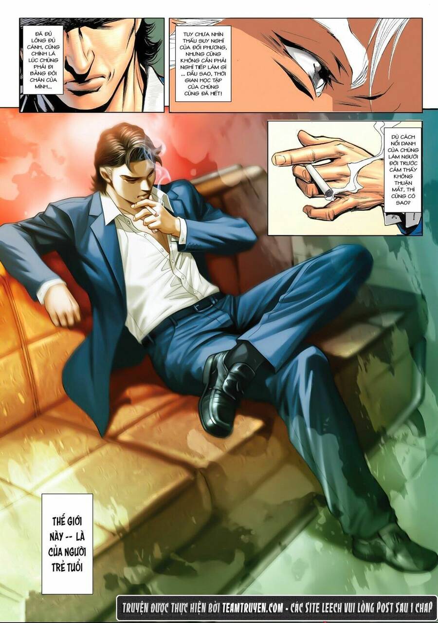 Người Trong Giang Hồ Chapter 1561 - 9