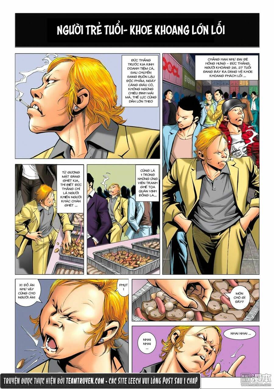 Người Trong Giang Hồ Chapter 1561 - 10