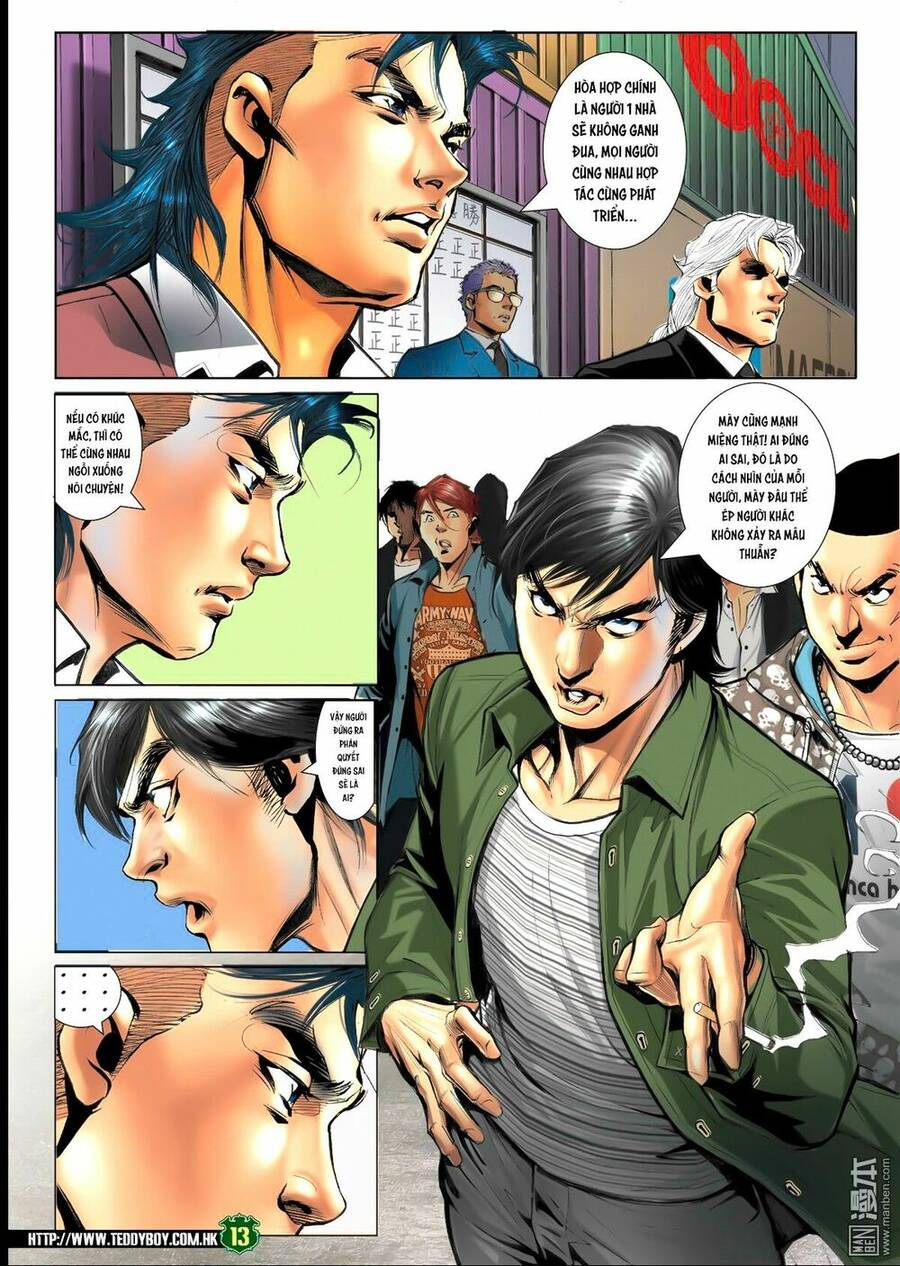 Người Trong Giang Hồ Chapter 1562 - 12