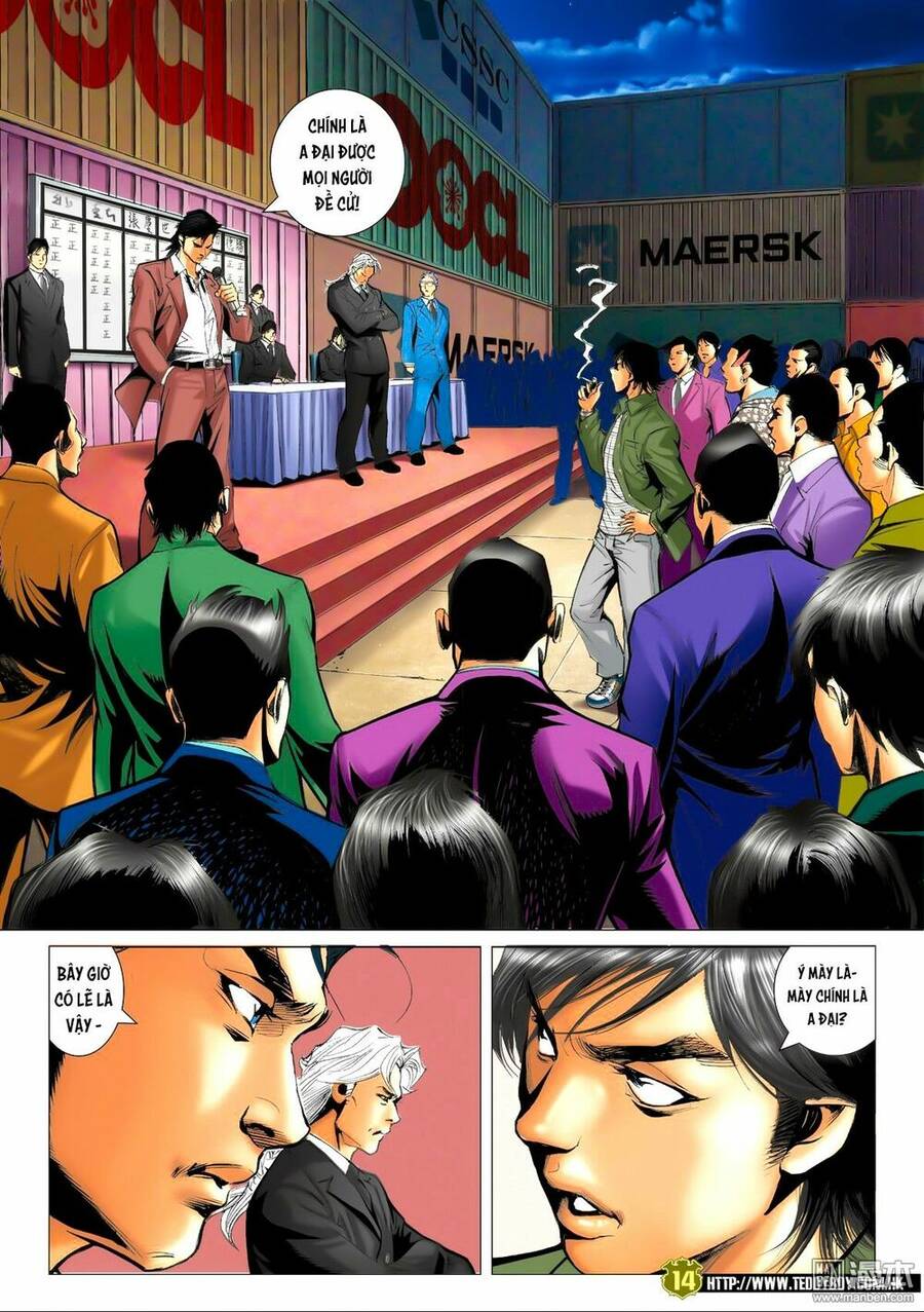 Người Trong Giang Hồ Chapter 1562 - 13