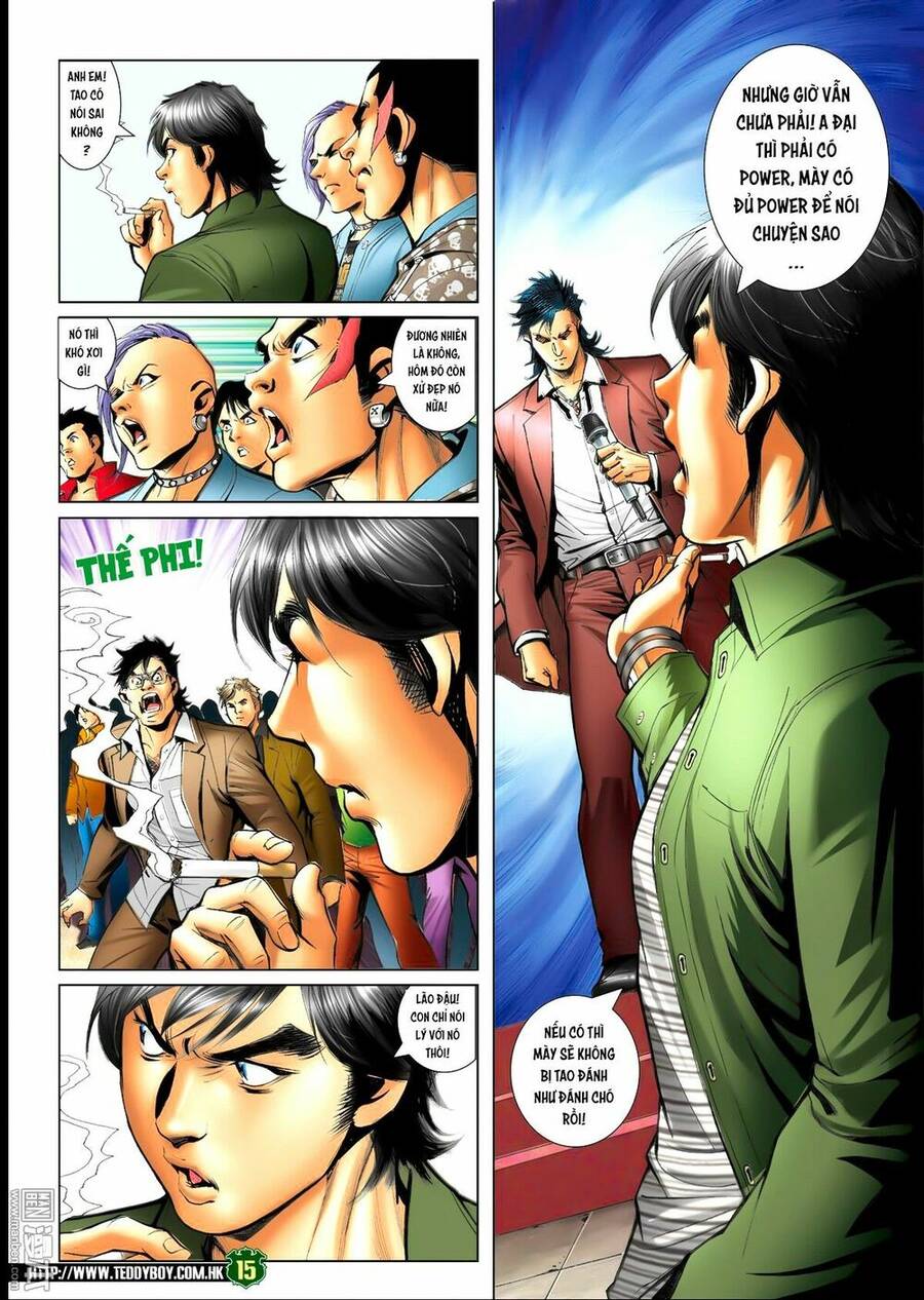 Người Trong Giang Hồ Chapter 1562 - 14