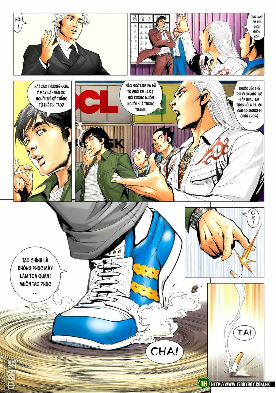 Người Trong Giang Hồ Chapter 1562 - 15