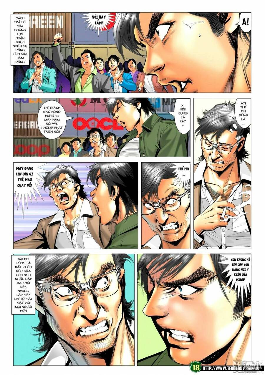 Người Trong Giang Hồ Chapter 1562 - 17