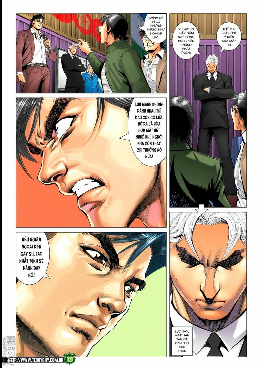 Người Trong Giang Hồ Chapter 1562 - 18