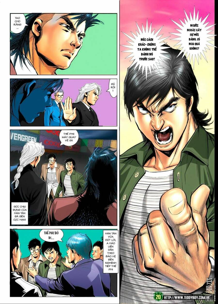 Người Trong Giang Hồ Chapter 1562 - 19