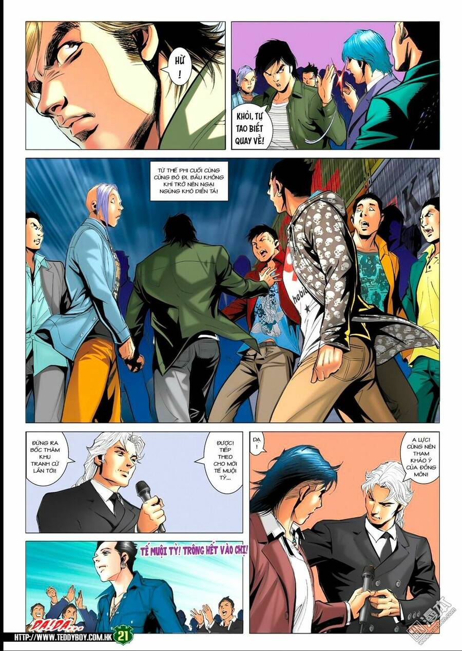Người Trong Giang Hồ Chapter 1562 - 20
