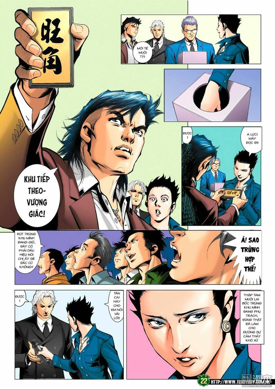 Người Trong Giang Hồ Chapter 1562 - 21