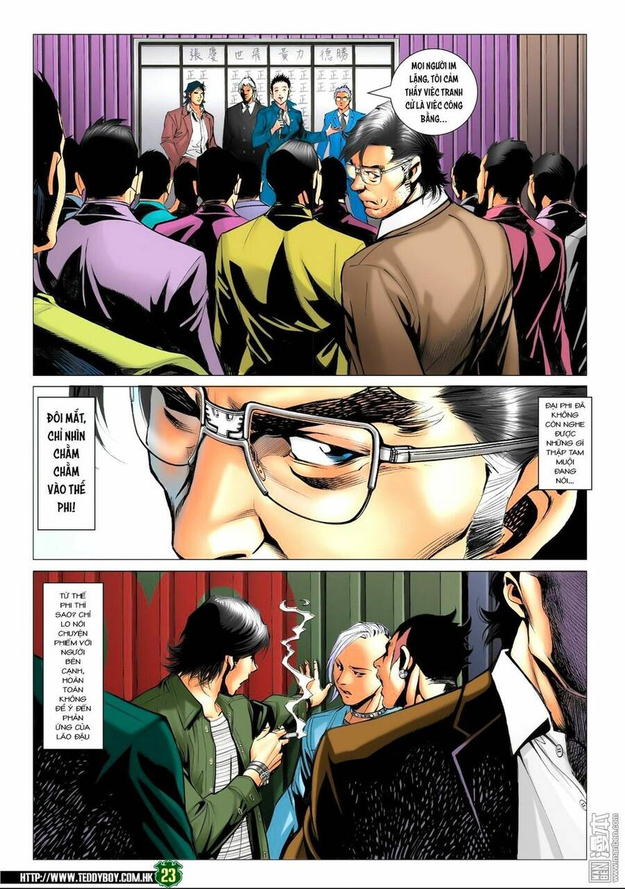 Người Trong Giang Hồ Chapter 1562 - 22