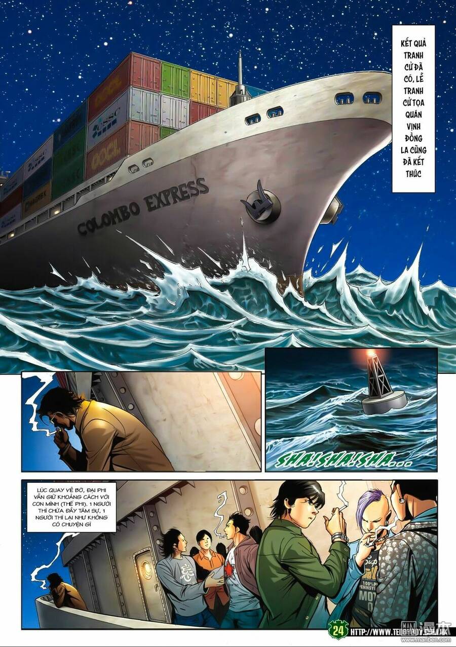 Người Trong Giang Hồ Chapter 1562 - 23