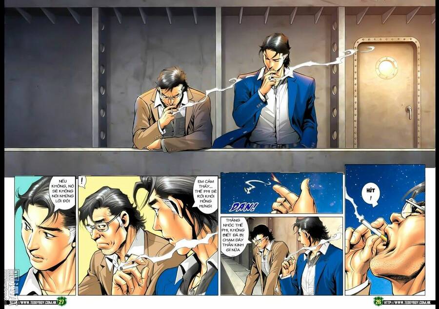 Người Trong Giang Hồ Chapter 1562 - 25