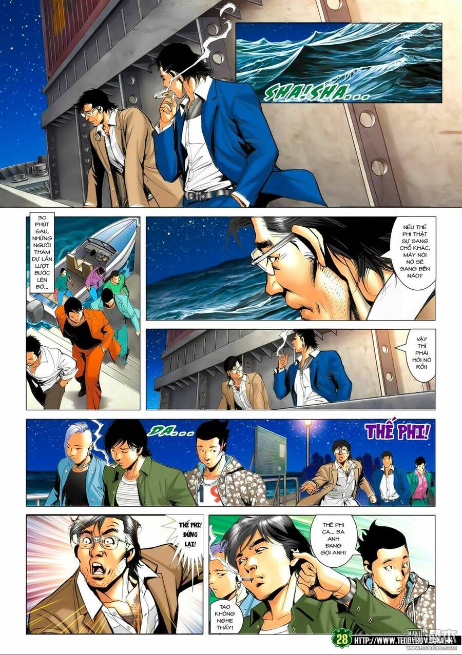 Người Trong Giang Hồ Chapter 1562 - 26