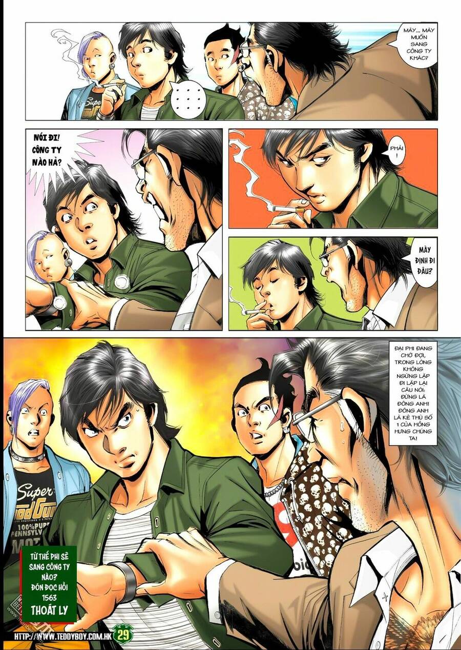 Người Trong Giang Hồ Chapter 1562 - 27