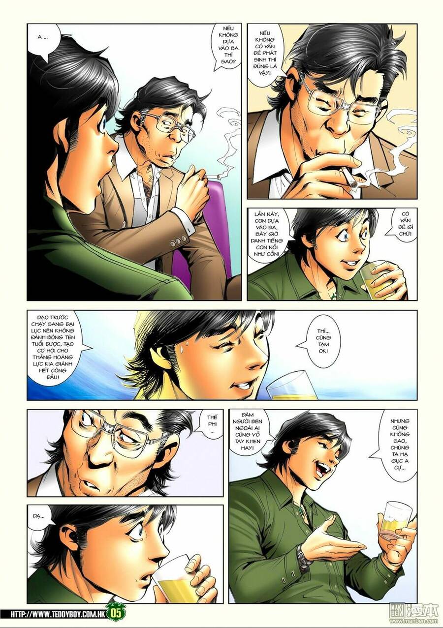 Người Trong Giang Hồ Chapter 1562 - 4