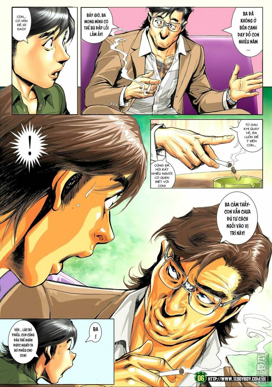 Người Trong Giang Hồ Chapter 1562 - 5