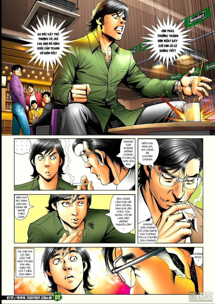 Người Trong Giang Hồ Chapter 1562 - 8